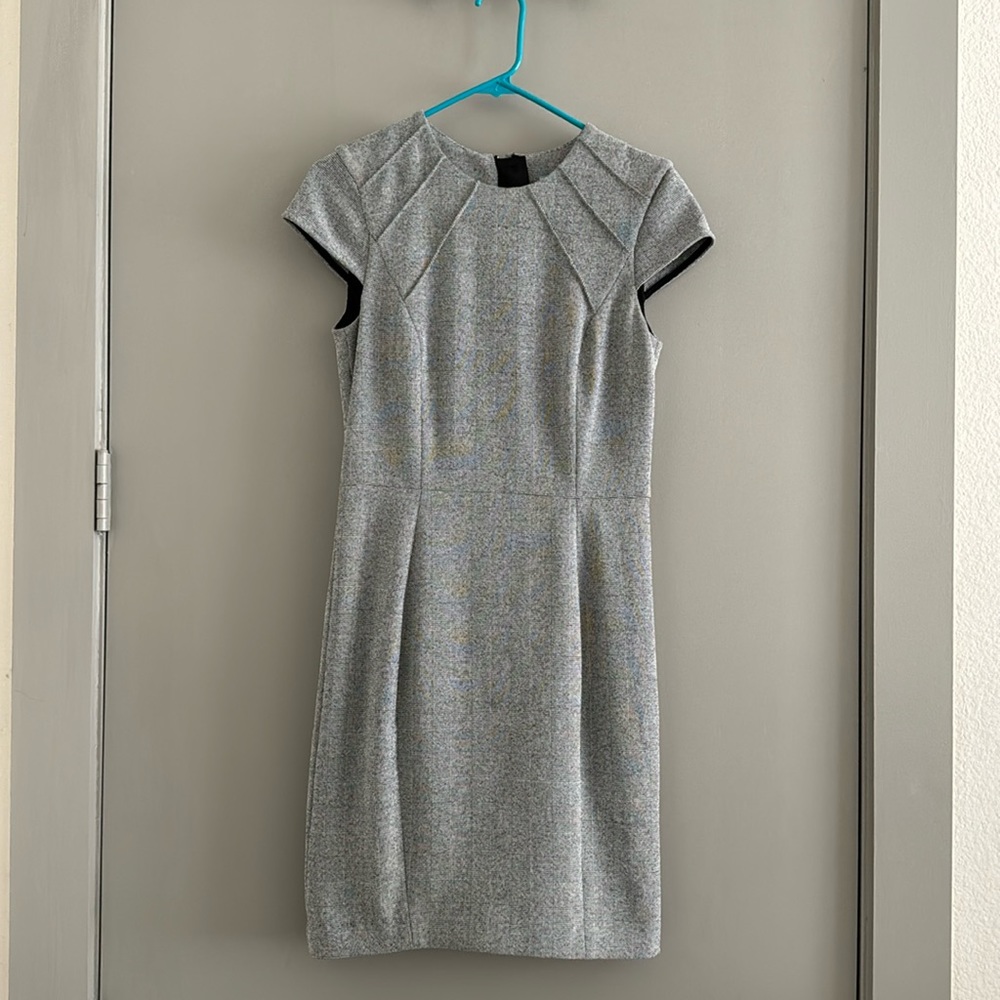 Patterned business dress